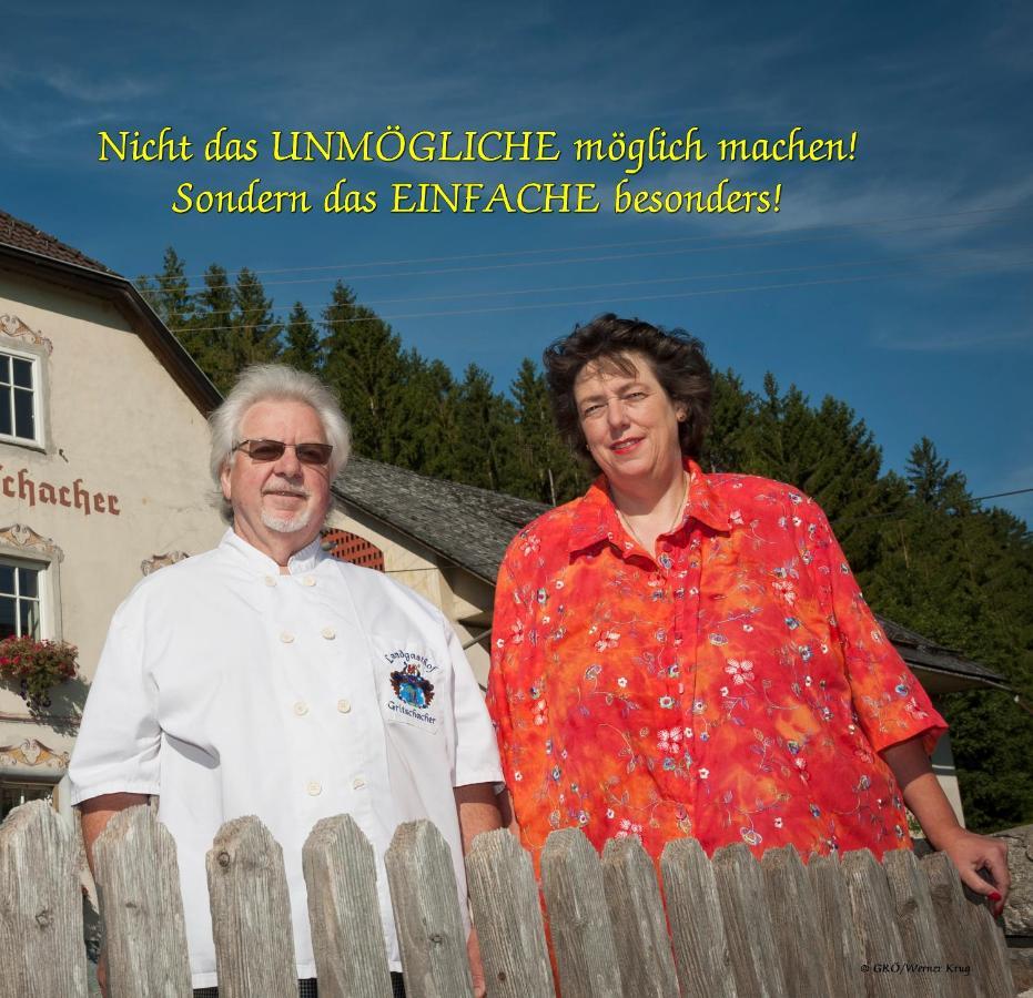 Landhaus Gritschacher Sankt Peter in Holz Екстериор снимка