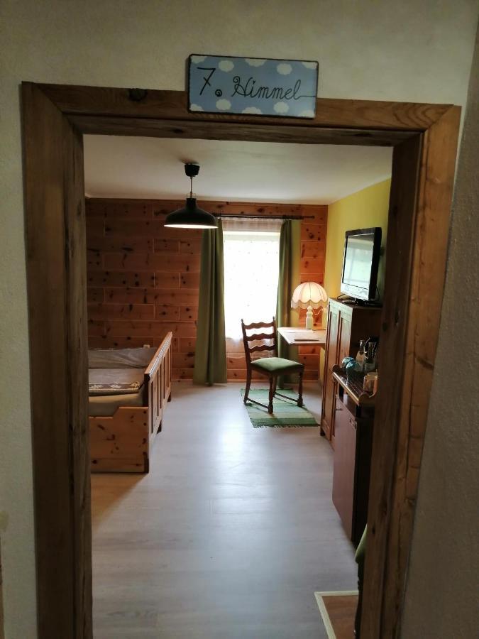 Landhaus Gritschacher Sankt Peter in Holz Екстериор снимка