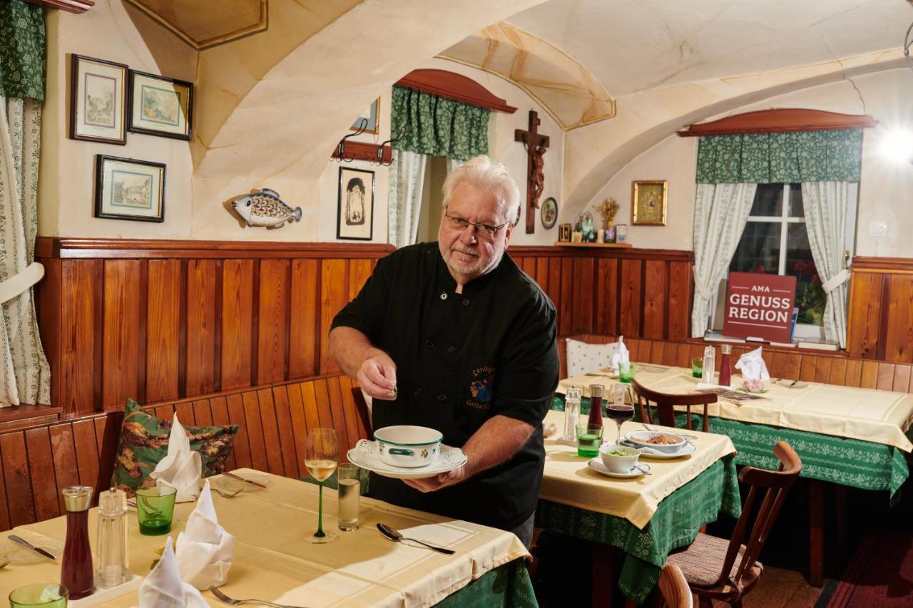 Landhaus Gritschacher Sankt Peter in Holz Екстериор снимка