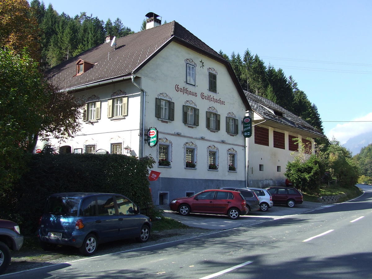Landhaus Gritschacher Sankt Peter in Holz Екстериор снимка